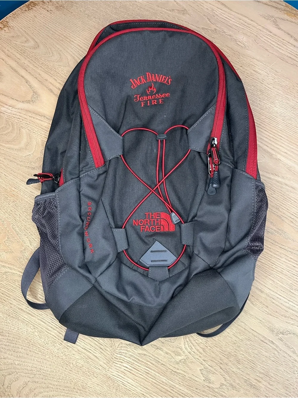 The North Face Groundwork 29L Backpack Jack Daniels Hiking Camping School Bag